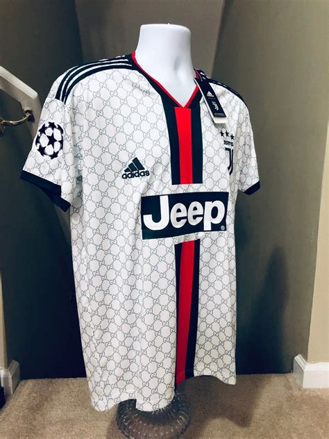 juventus gucci jersey for sale|juventus jersey ronaldo.